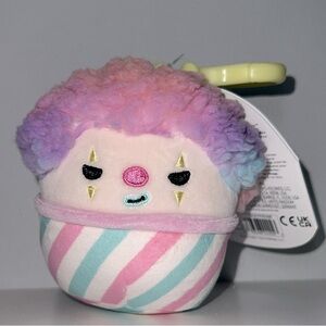 Squishmallows Declan the Cotton Candy Clown 💕🩵